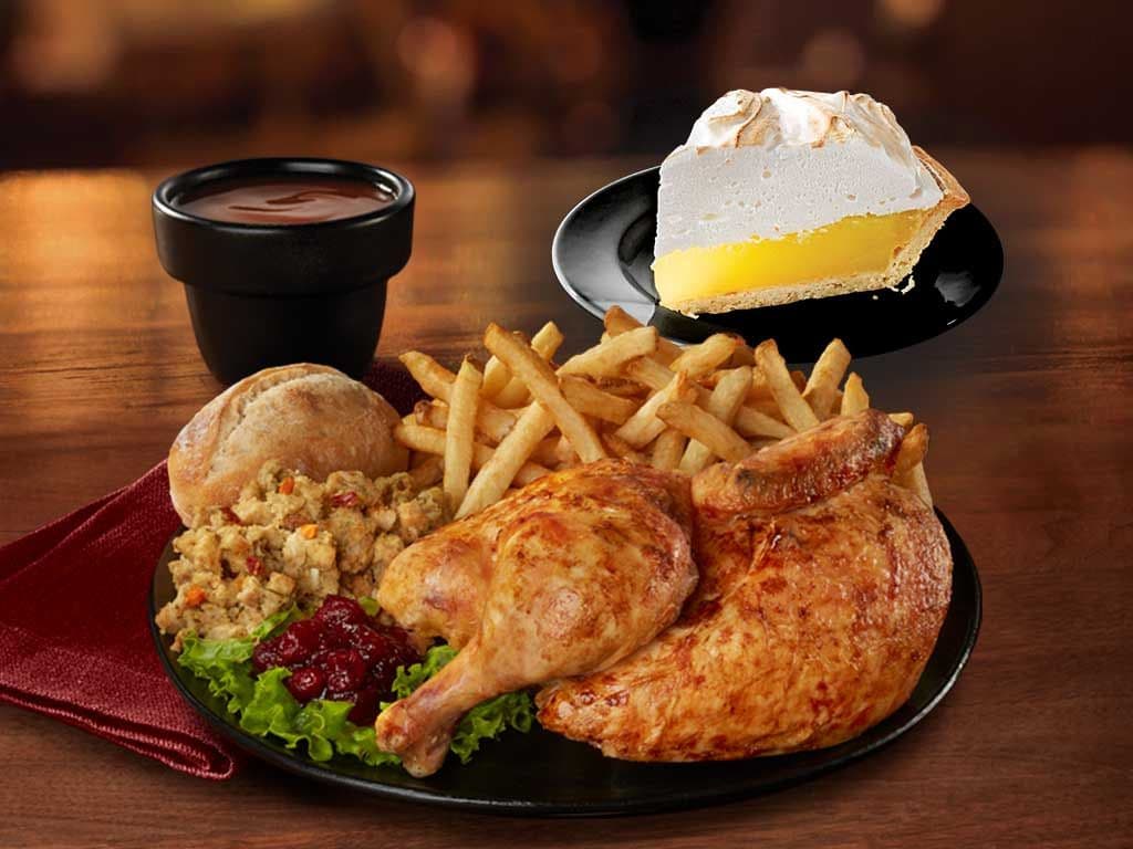 Thanksgiving Feast - Half Chicken