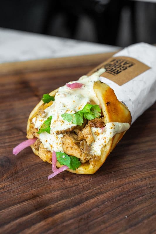 Chicken Shawarma Wrap