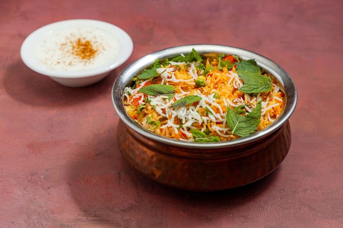 Vegetable Biryani
