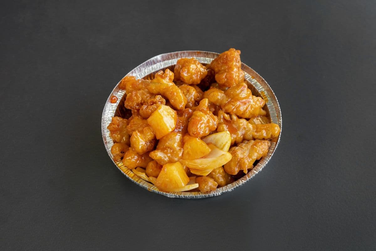 60. Pineapple Sweet-and-Sour Chicken