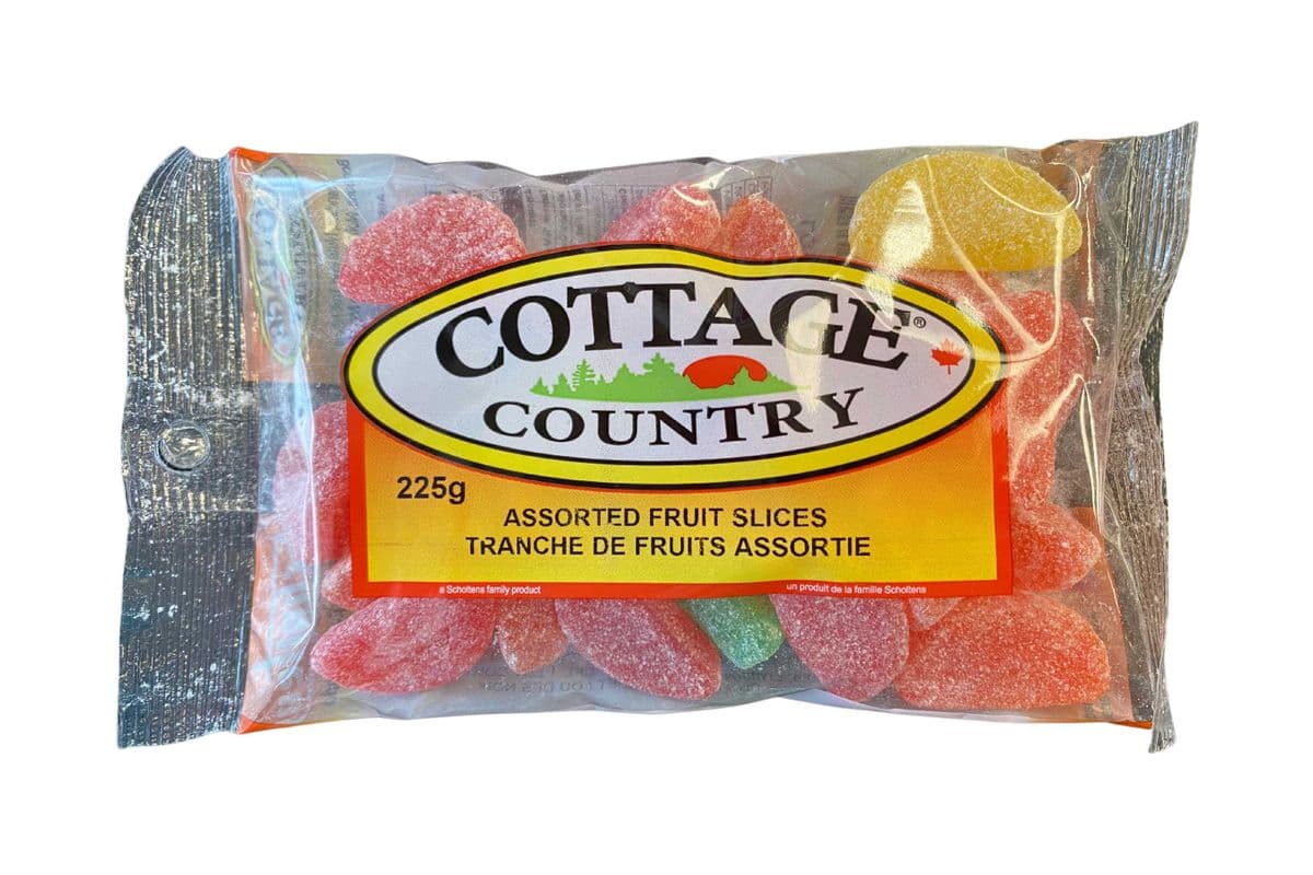 Assorted Fruit Slices / Tranche de fruits assortie (225g)