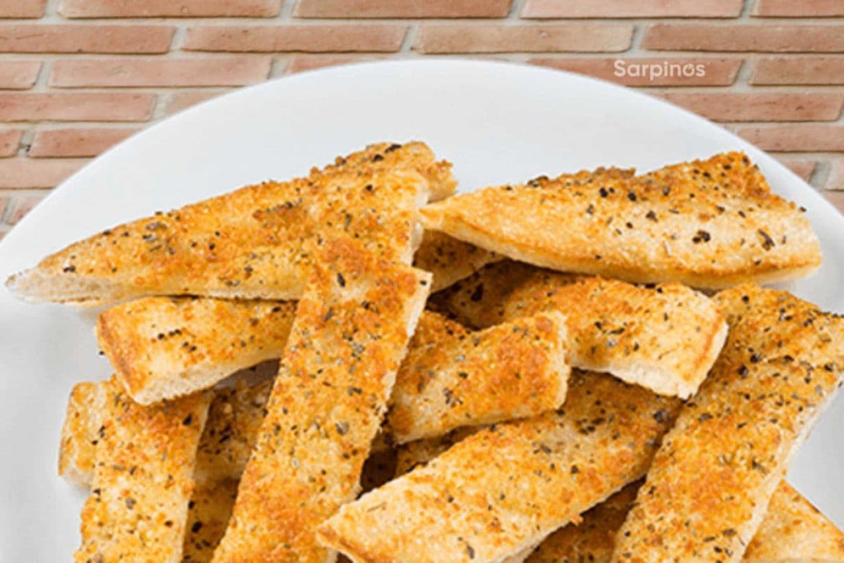 Parmesan Bread Sticks