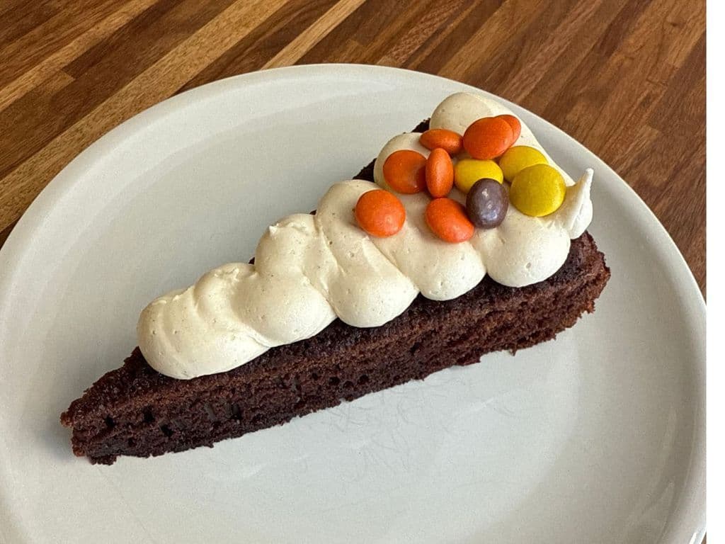 Chocolate Peanut Butter Cake
