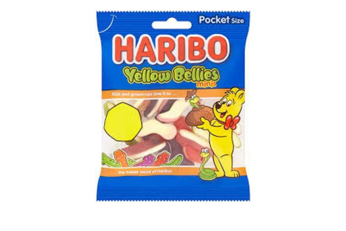 Haribo Yellow Bellies Minis (60g)