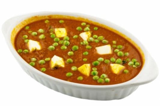 Matar Paneer
