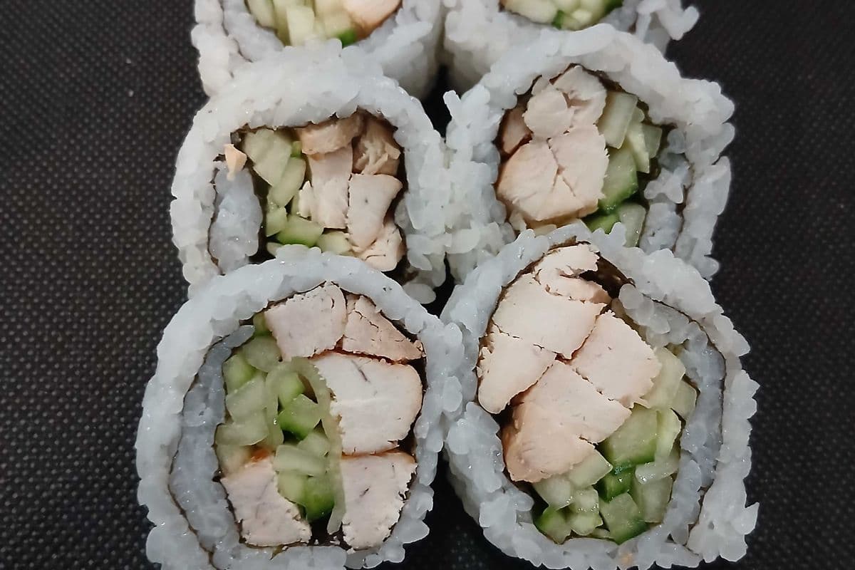 Chicken Teriyaky maki