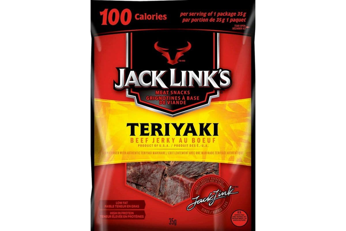 Jack Links Meat Snacks Teriyaki Beef Jerky (35g)