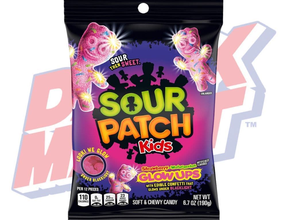 Sour Patch Kids Glow Ups - 6.72oz