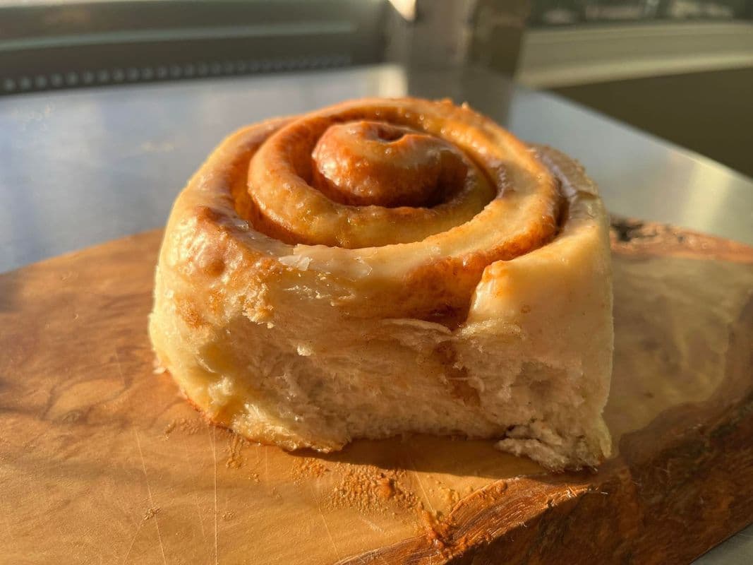 Glaze Bun