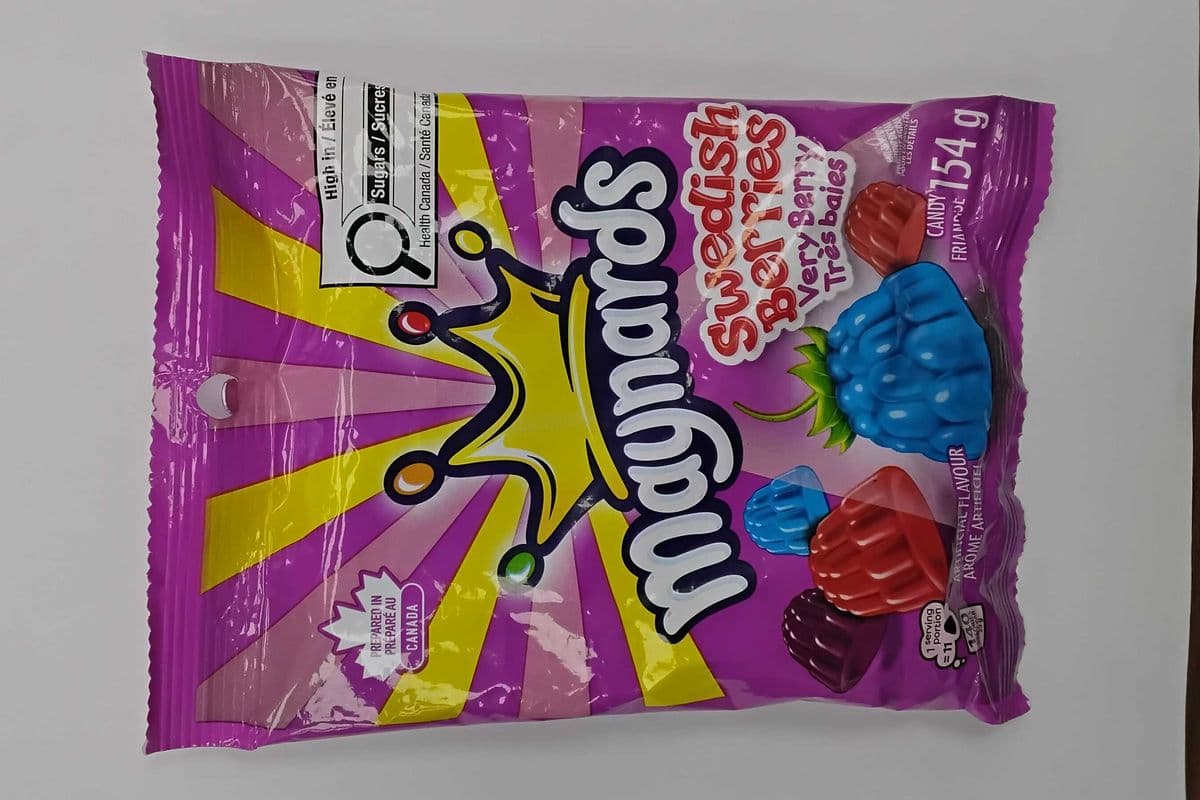 MAYNARDS SWEDISH BERRIES VERY BERRY (154g)