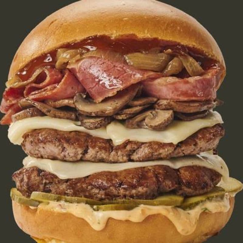 Trio burger suisse / Swiss Burger Trio