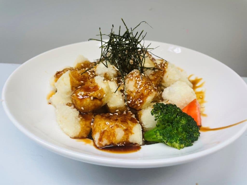 Tofu Teriyaki Don