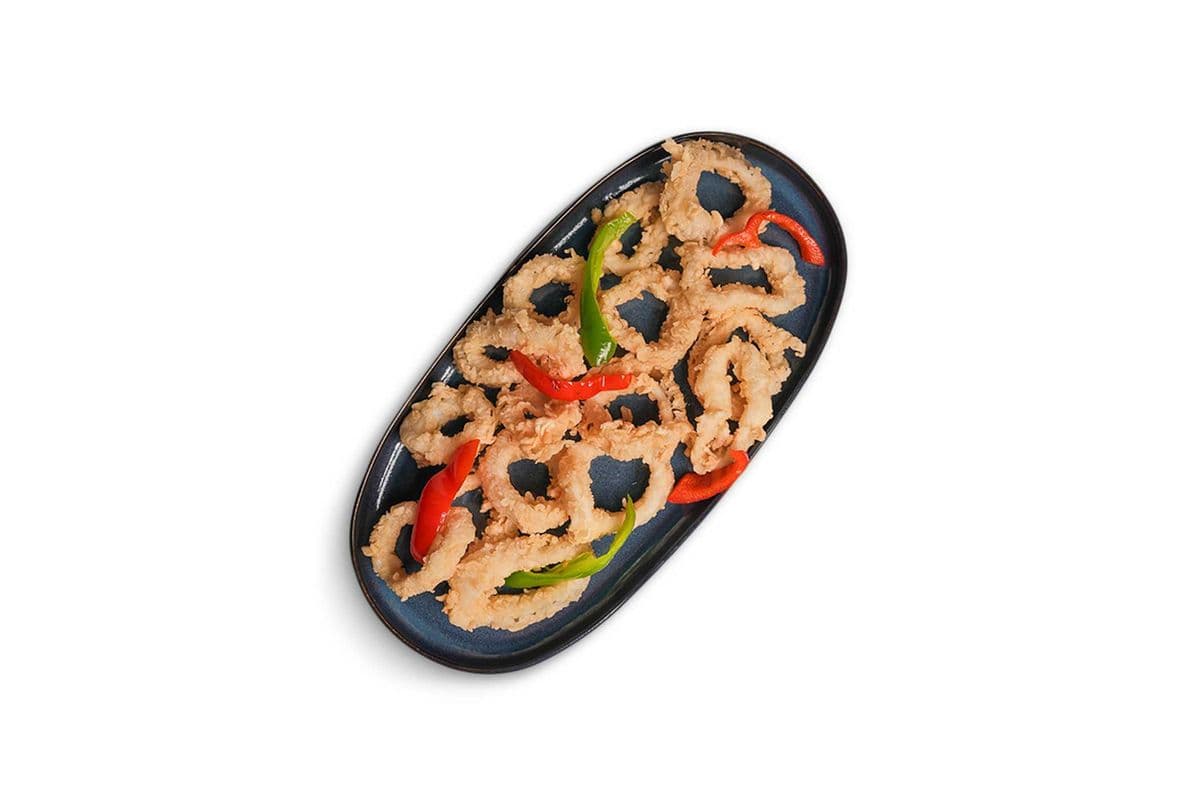 Bodrum Fried Calamari (300 Cal)