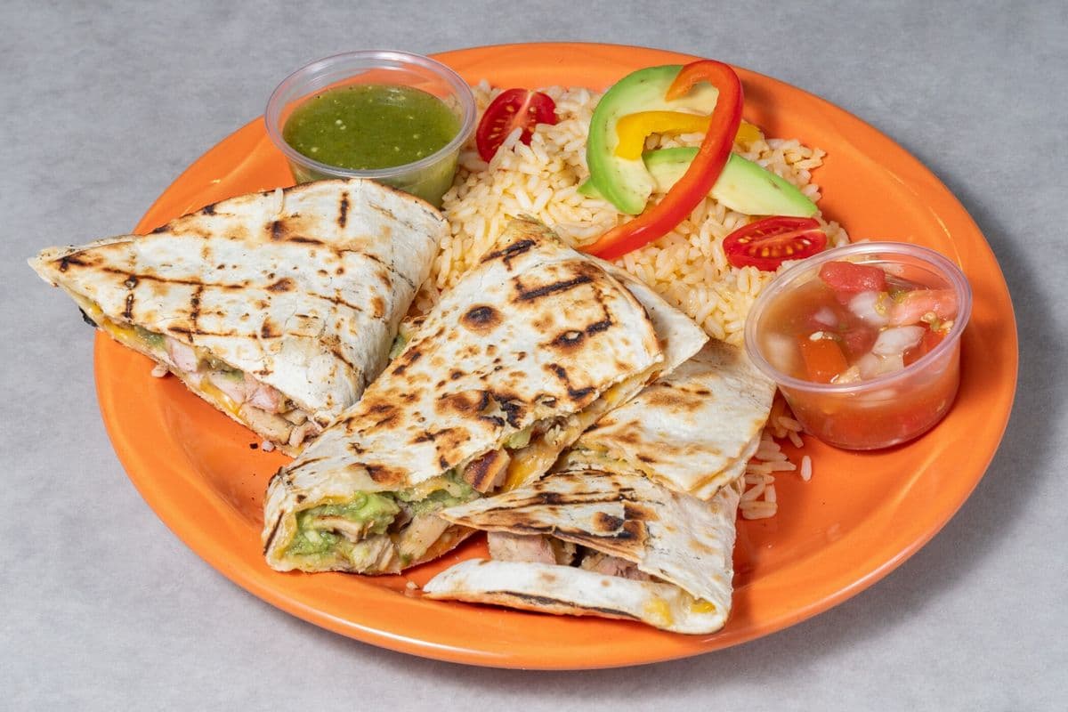 Quesadilla au poulet / Chicken Quesadilla