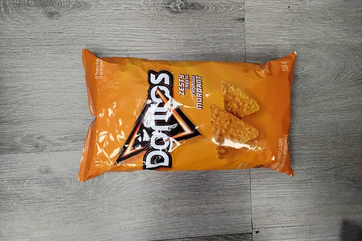 Doritos zesty cheese 235g