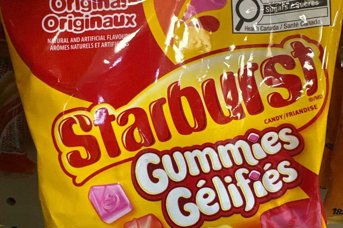 Starburst - Gummies (200g)