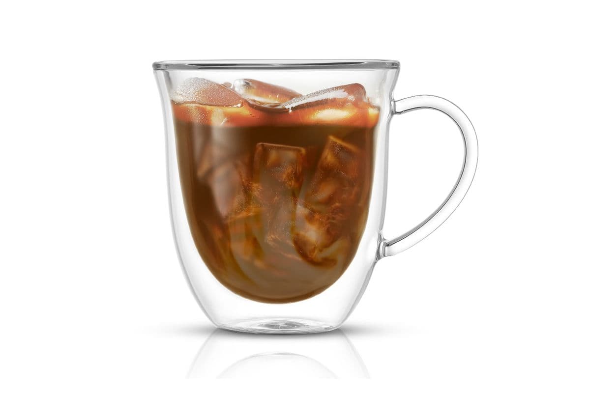 Cold Brew Coffee w/ 1portion milk