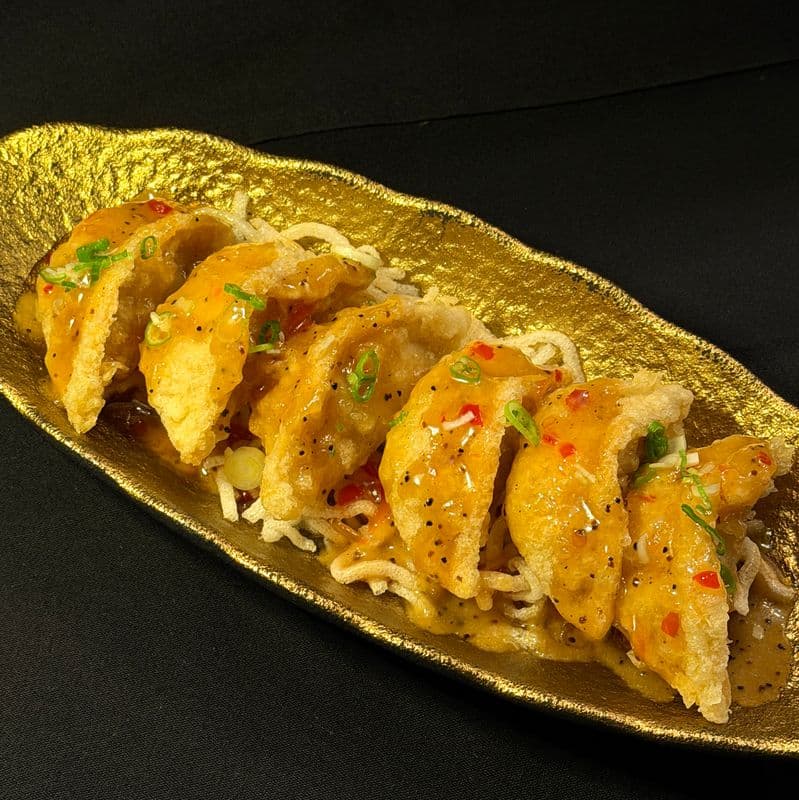 Gyoza Tempura