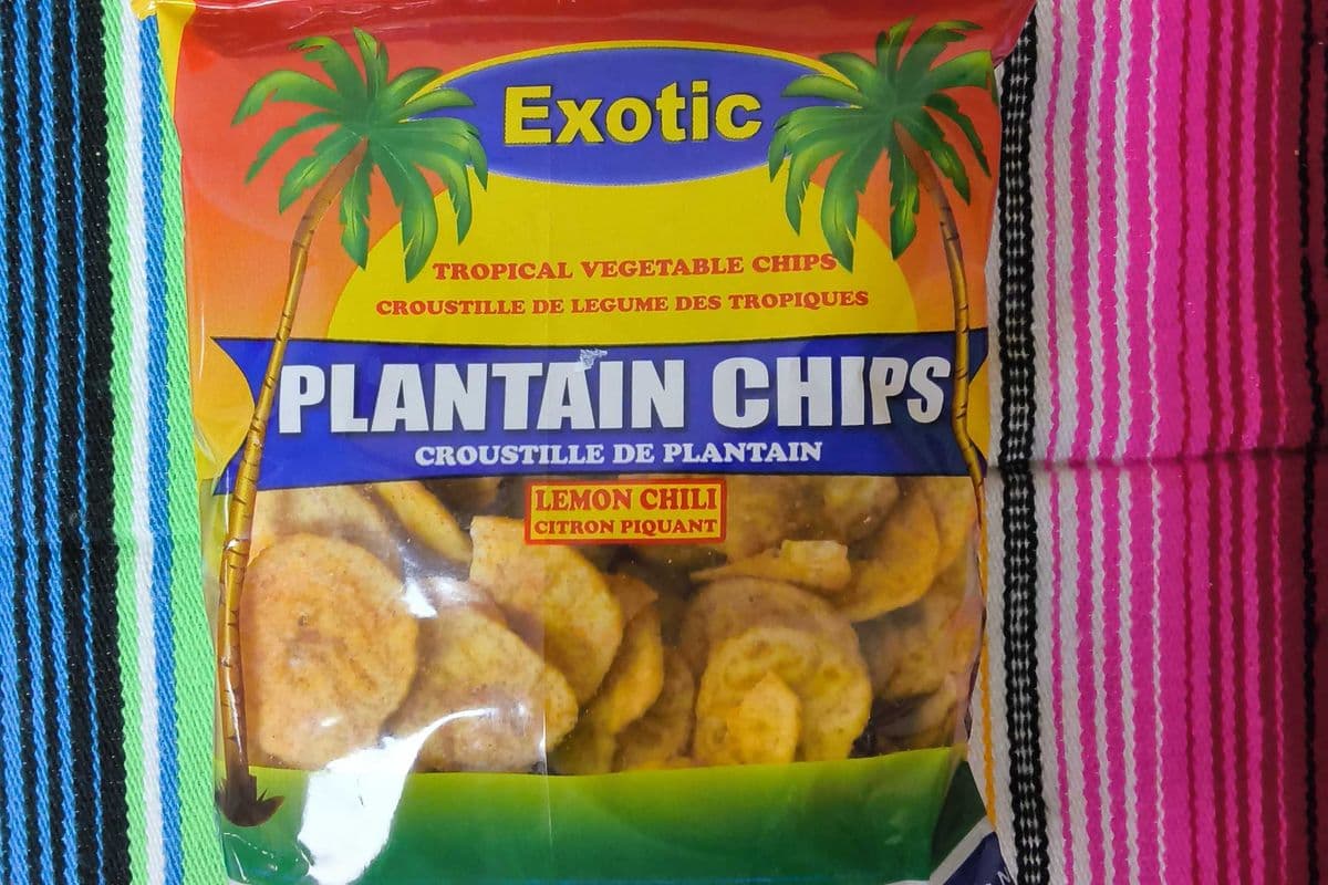 Exotic Plantain Chips Lemon Chili Citron Piquante (142g)