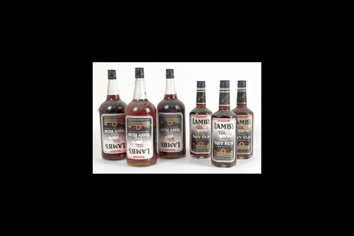 LAMB'S NAVY DARK RUM (1 x 1.75 L) (1 x 1.75LTR)