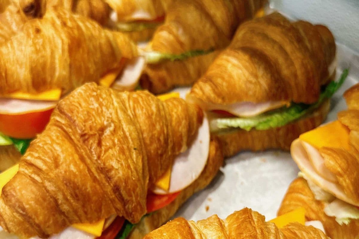 (New!) Turkey Ham & Cheese Croissant