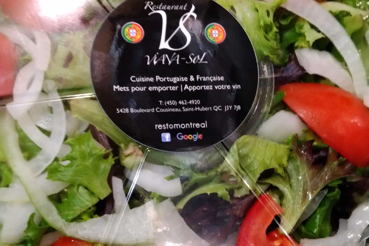 Salade du jardin / Garden salad