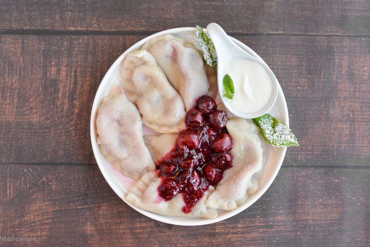 Varenyky Sour Cherries