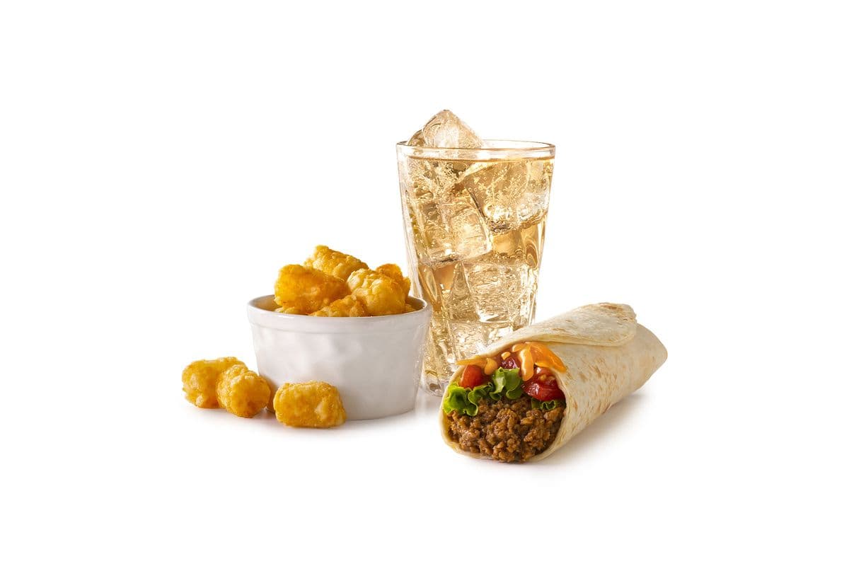 Kids' Meal - Junior Beef Burrito