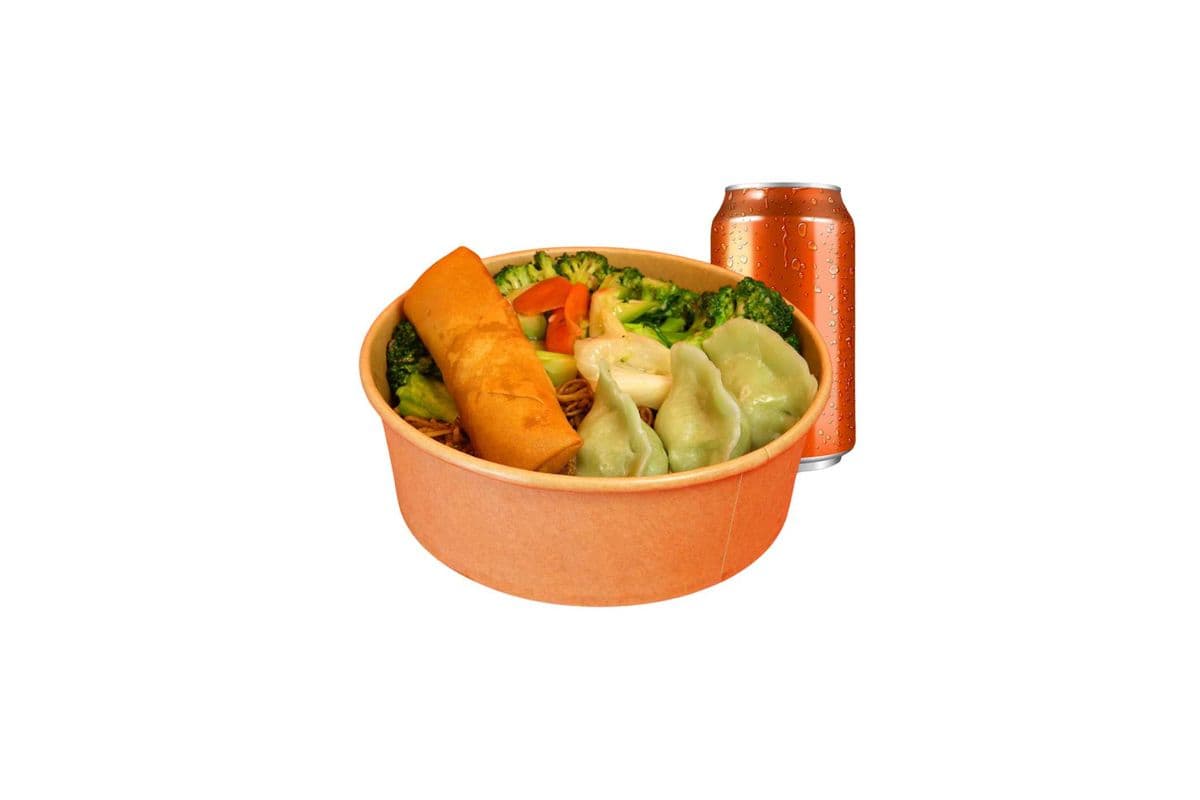 Combo 5 (Vegetarian)