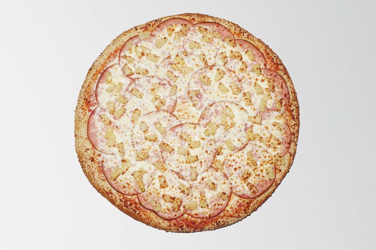 X-Large Hawaiian Pizza