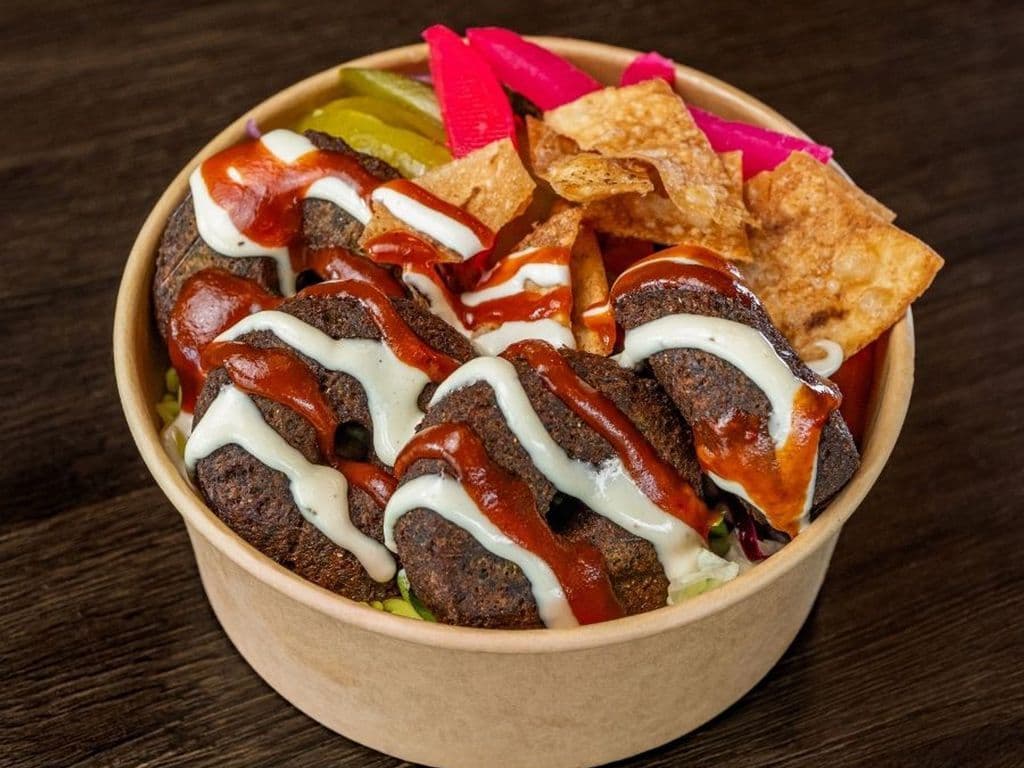 Ace Falafel Bowl