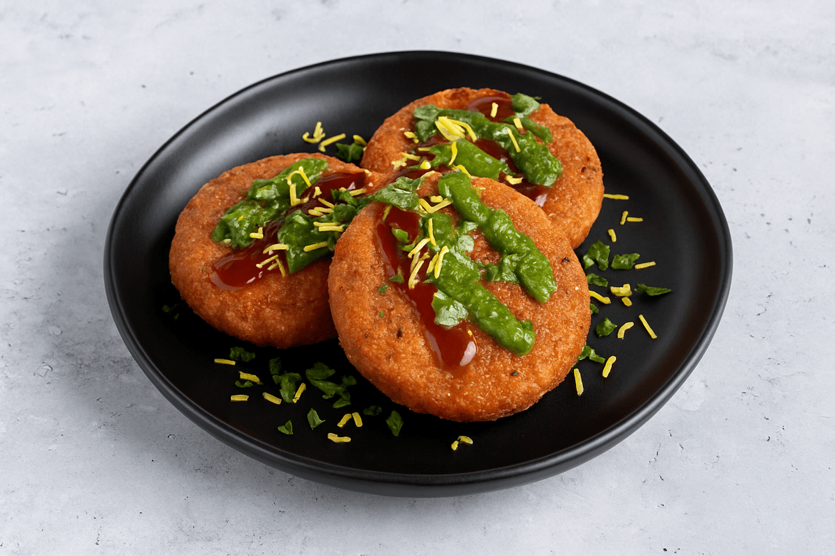 Aloo Tikki (3 pcs)