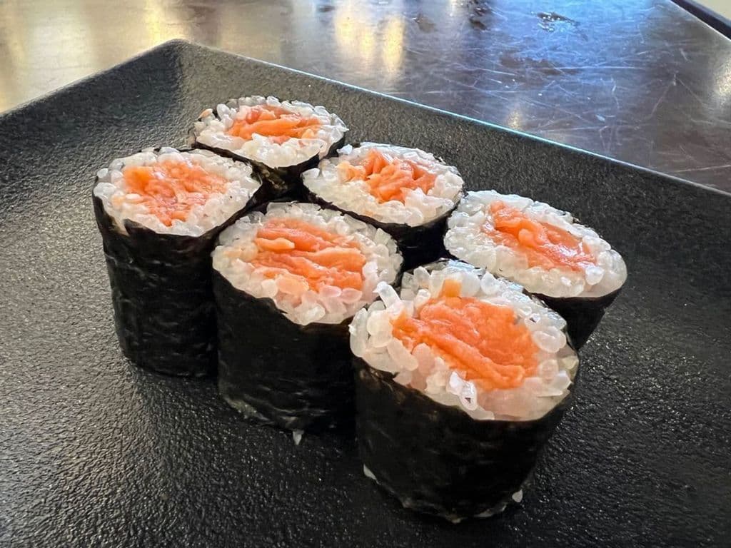 Smoked Salmon Maki