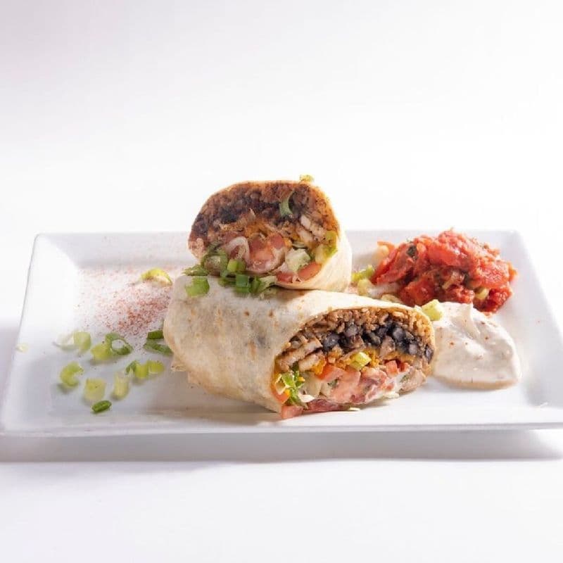 Pulled Pork Burrito