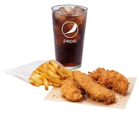3 PIECE ORIGINAL RECIPE TENDERS COMBO
