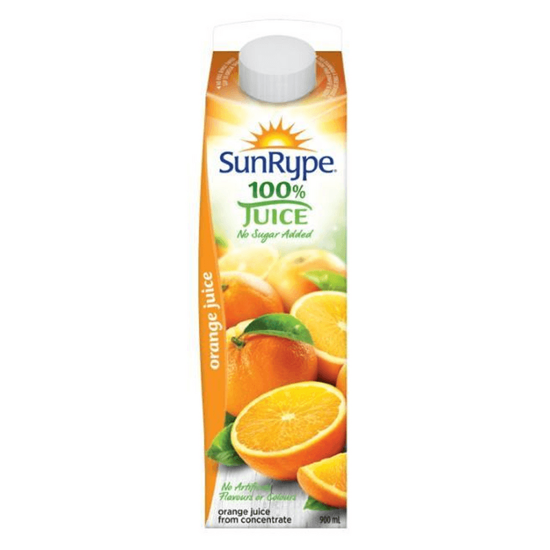Sunrype Orange Juice (900 ml)