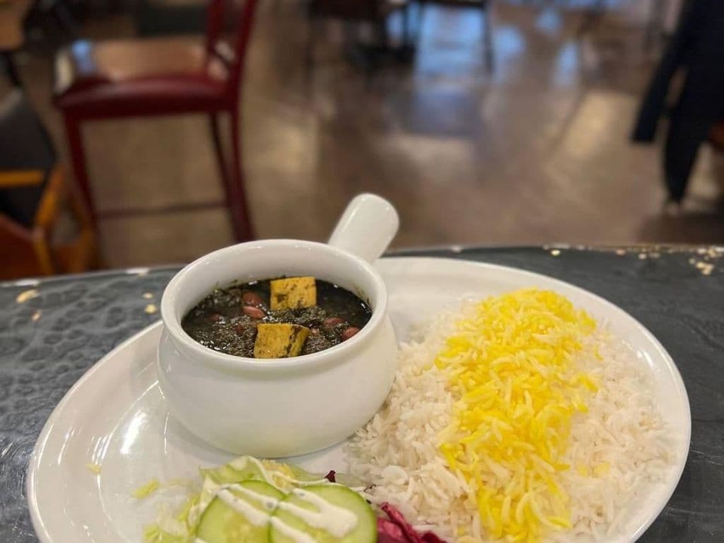 Vegan Ghormen Sabzi