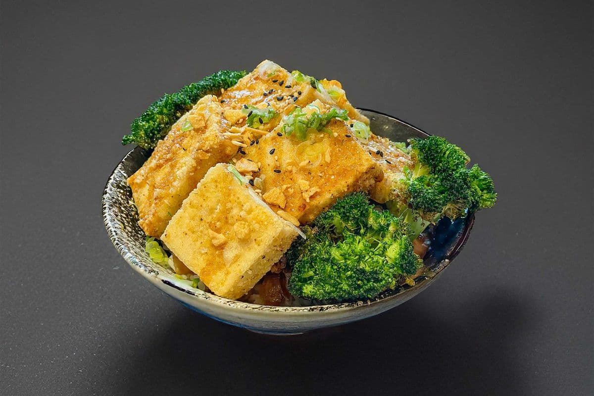 Tofu Teriyaki Donburi