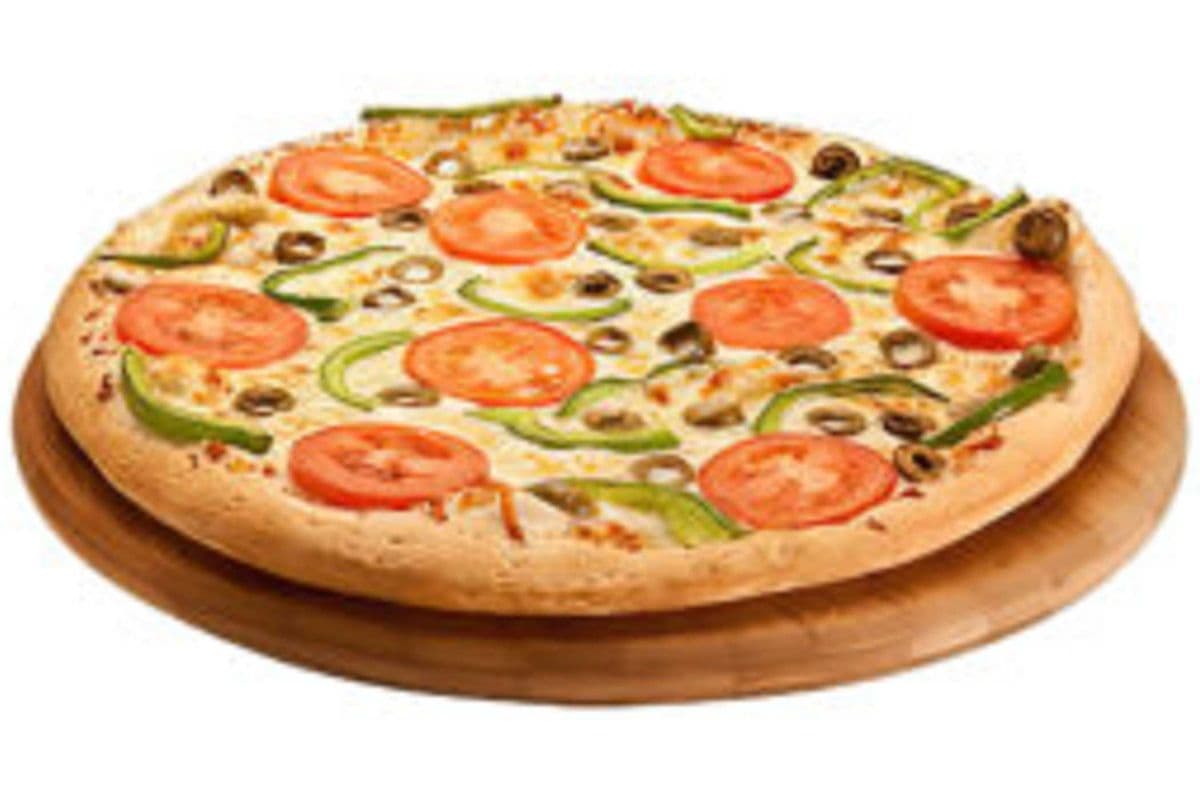 Twin Extra Large Vegetarian Pizzas