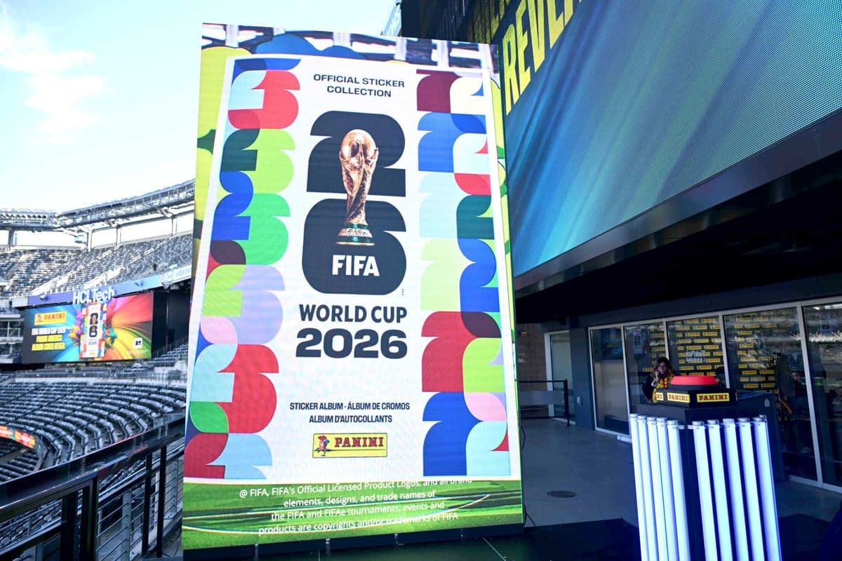 OFFICIAL 2026 FIFA WORLD CUP STICKER ALBUM (1-Book)