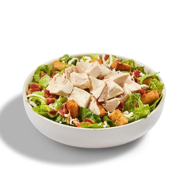 Salade César avec poulet / Caesar Salad with Chicken