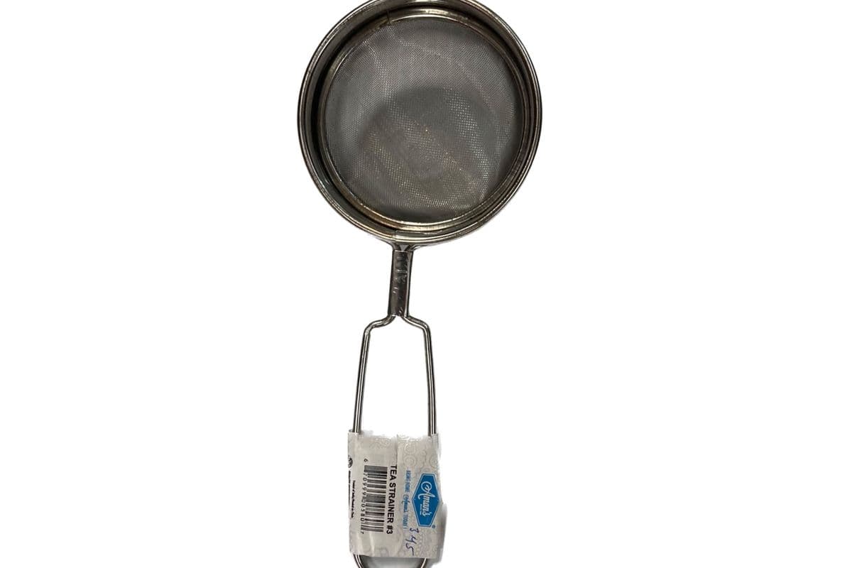 Aman’s Tea Strainer #3