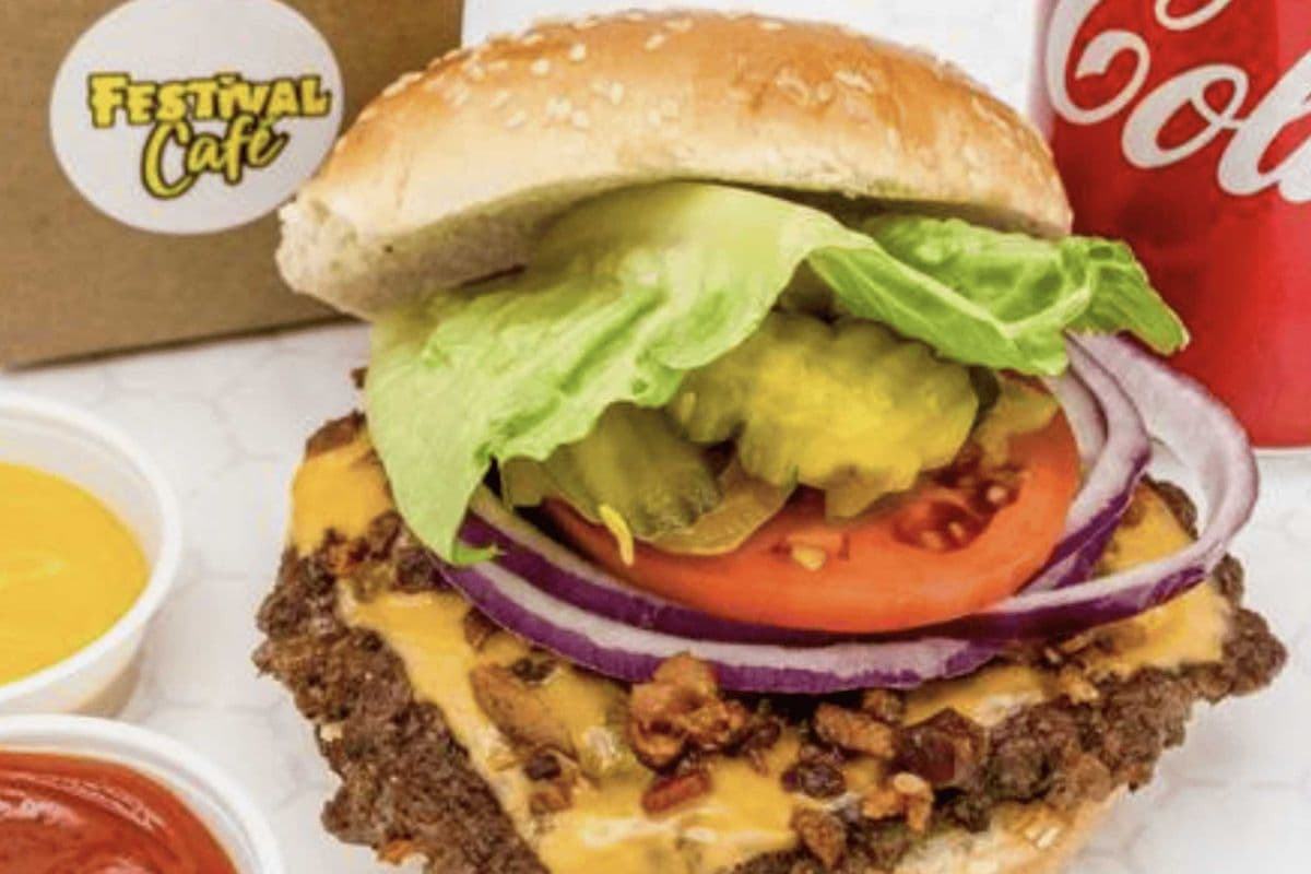 Hand Crafted Festival Burger™ Combo
