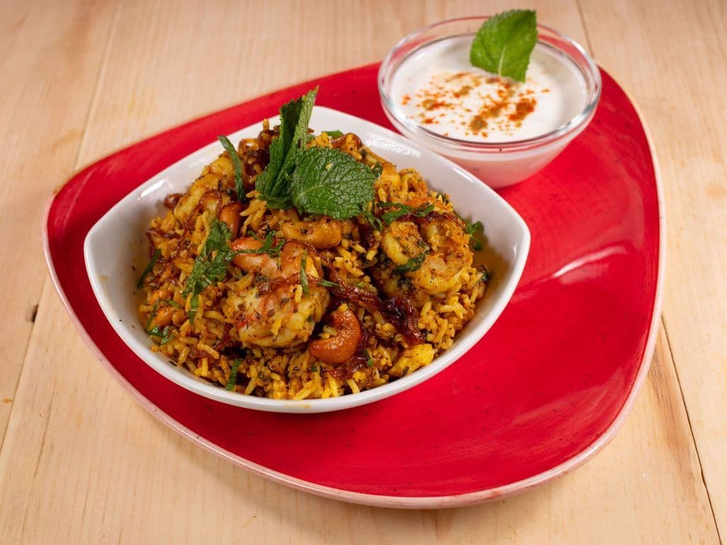 SHRIMP BIRYANI