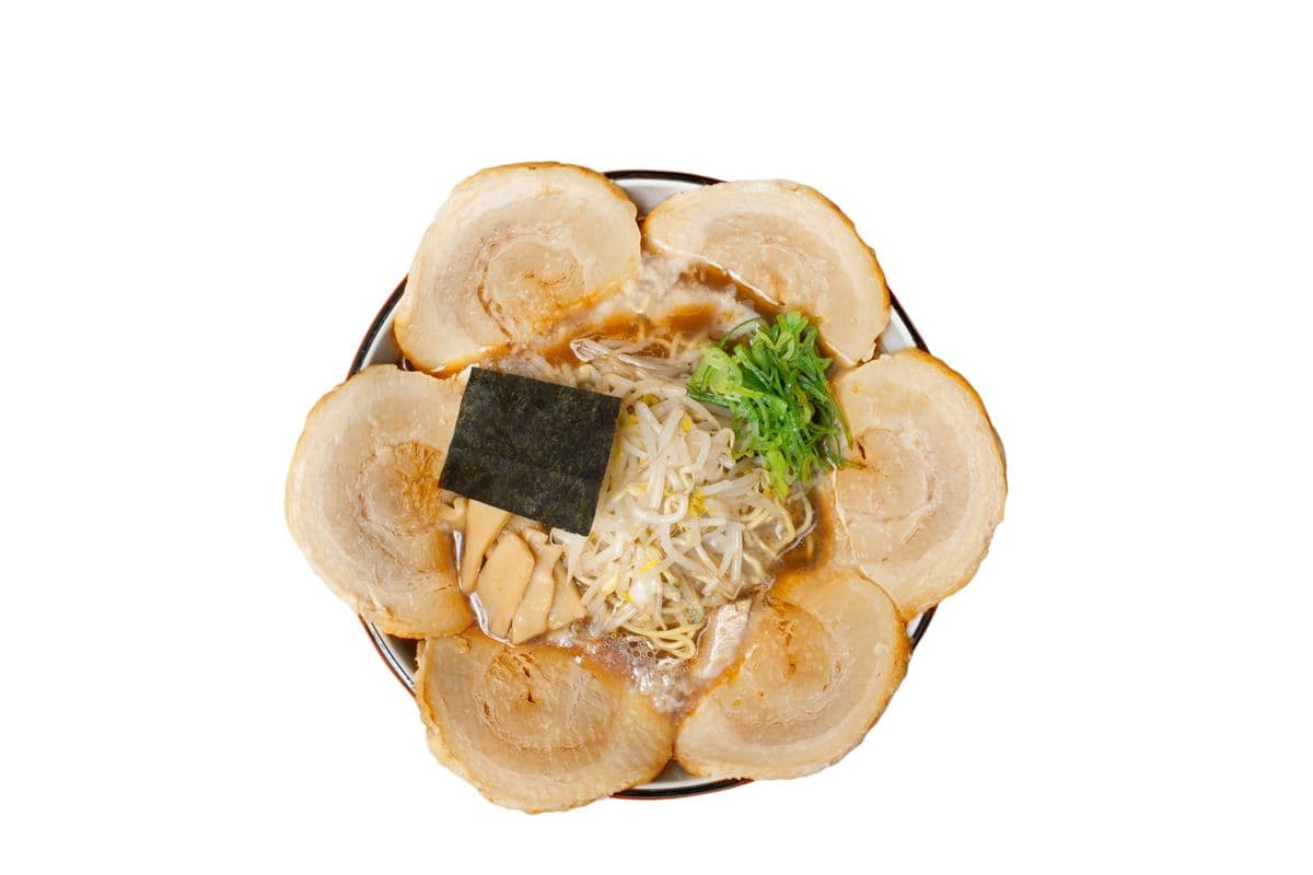 5. Shoyu Barbeque Pork Ramen