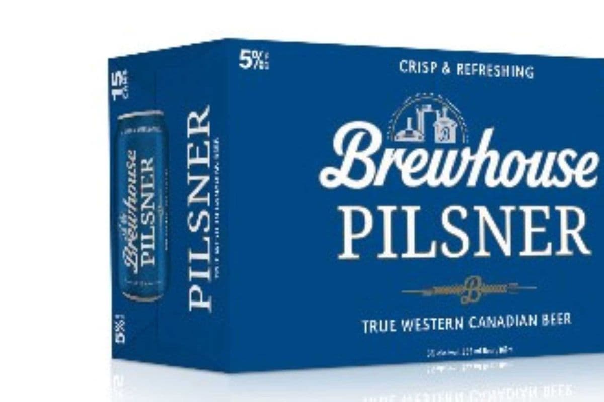 BrewHouse Pilsner 15 x 355 ML Cans (1 x 355 ml)