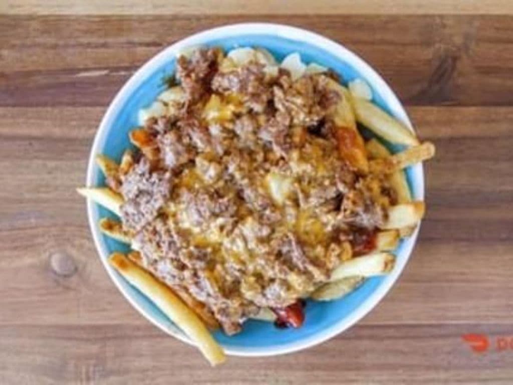 Lil Cheesy Burger Chop