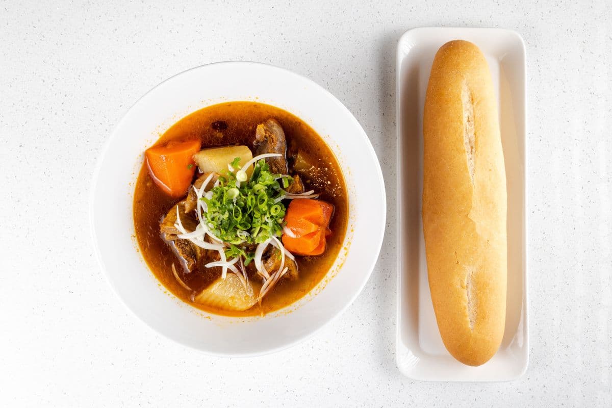 Hủ Tiếu or Bánh Mì Bò Kho