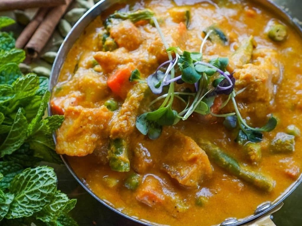 Vegetable Coconut (DF, GF)