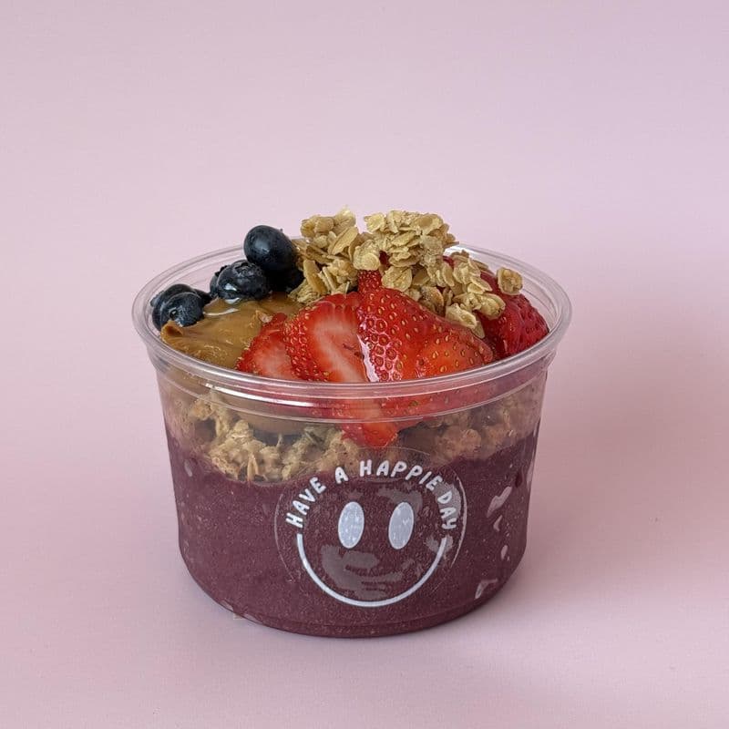 Berry Biscoff Açaï Bowl (DF)